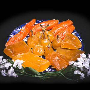 Frutas Confitadas